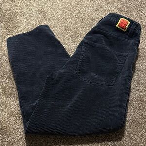 Empyre Men's Black Corduroy Pants